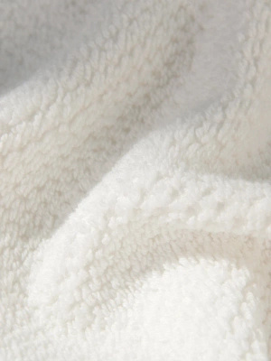 Ręcznik Loren Biały Z Ozdobną Bordiurą