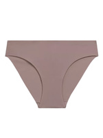 Różowe bezszwowe figi damskie 72% nylon Brazil Atlantic – niewidoczne pod ubraniem