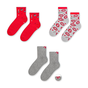 Zestaw skarpet damskich na Walentynki STEVEN