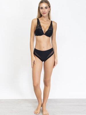 EVERYBODY 1865 Modelujące Figi, nero-czarny