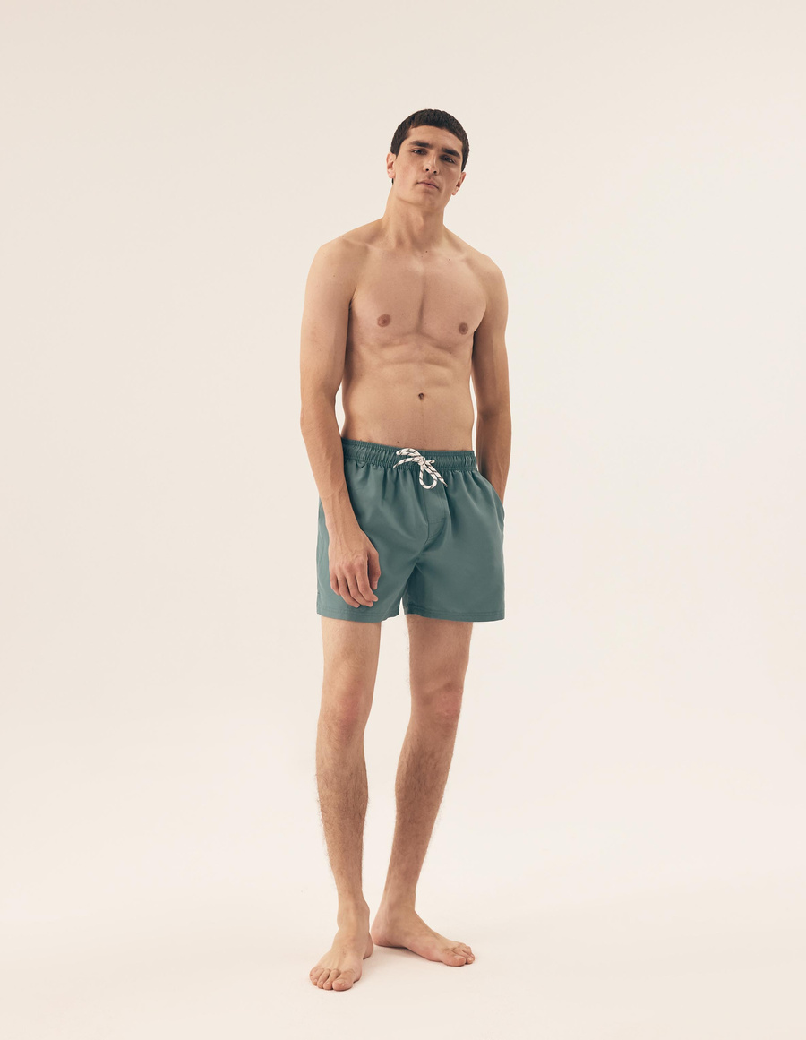 Szorty kąpielowe React z efektem zmiany wzoru