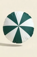 Zielona aksamitna poduszka świąteczna 38x38 cm Cukierek Spod Igły i Nitki – świąteczny nastrój.