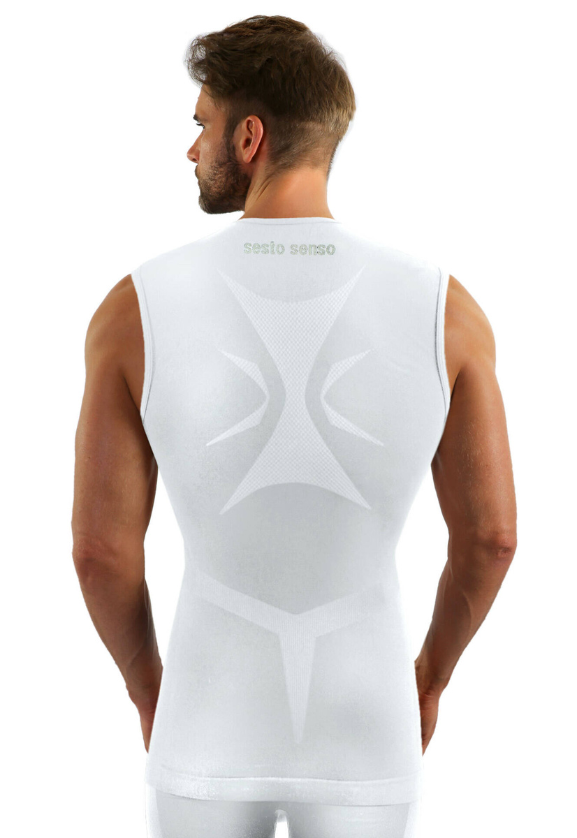 Koszulka Męska Bez Rękawów Termoaktywna CL38