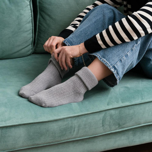 Skarpetki 50% z Wełny Alpaki art. 044