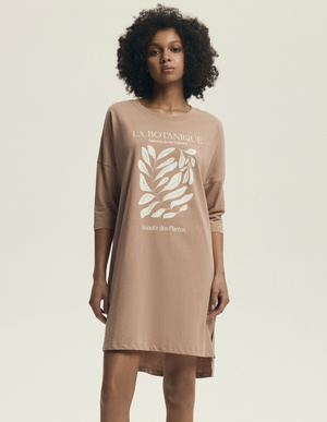 Koszula nocna Dextra 43692 peach