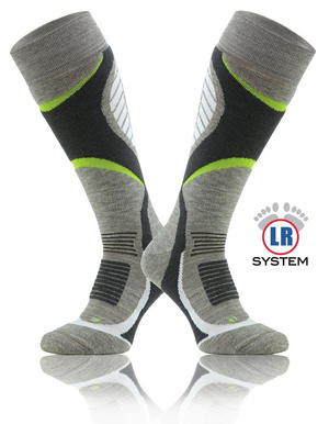 Podkolanówki Wełniane Narciarskie Ski Sport