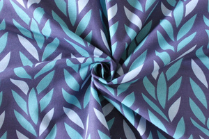 POŚCIEL BAWEŁNA KŁOS GRANAT