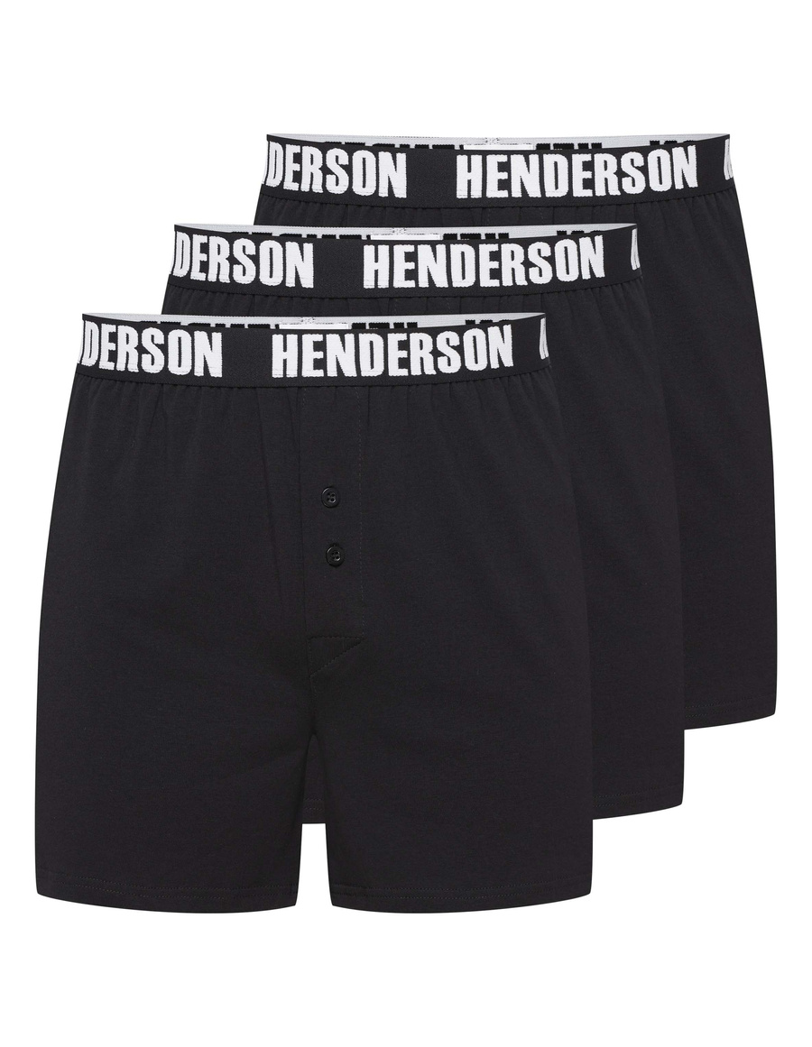 Bokserki męskie luźne 43178 multicolor 3-pak