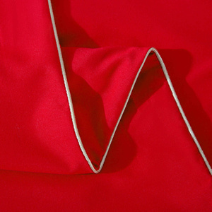 POŚCIEL QUEEN CZERWONY ZŁOTA