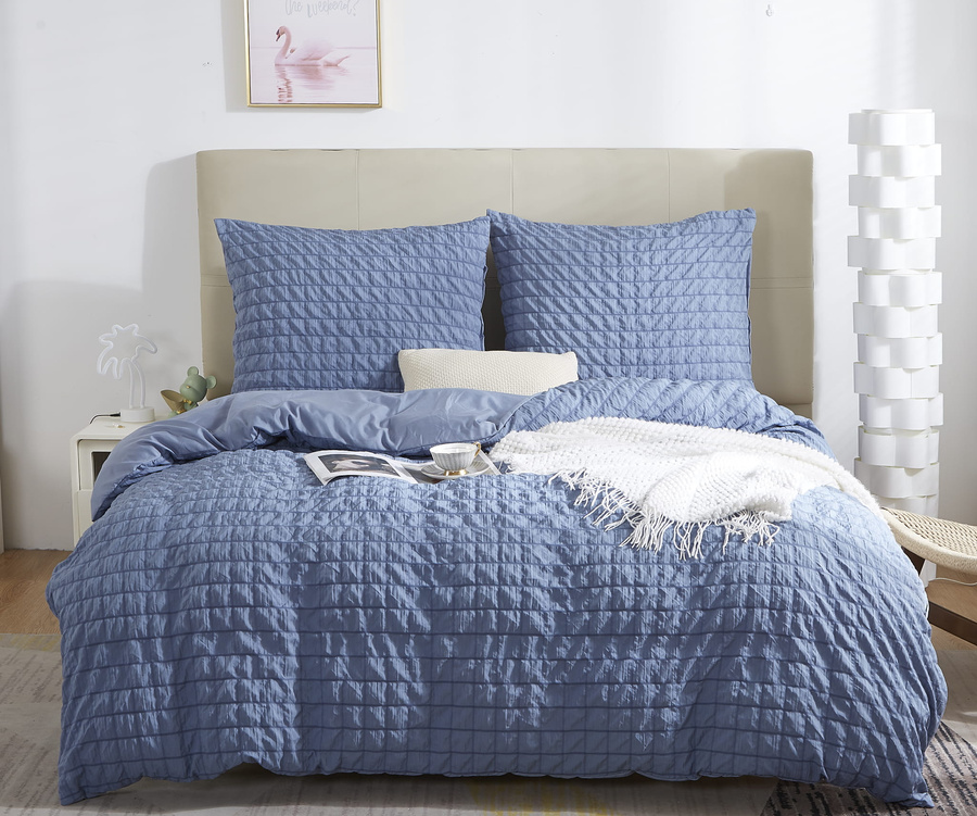 POŚCIEL CREASY GRANAT