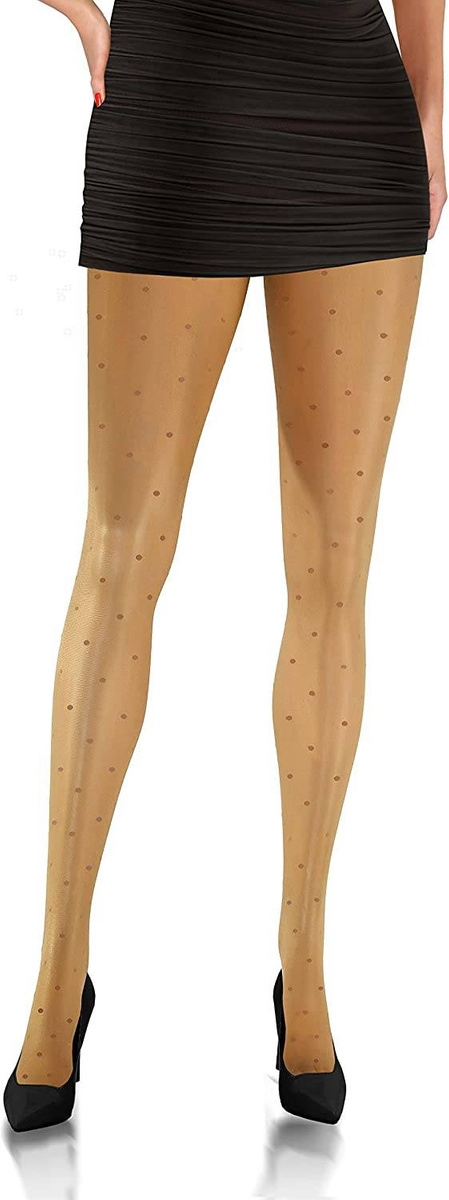 Półmatowe rajstopy damskie 20 DEN Beti Sesto Senso – idealne do biura