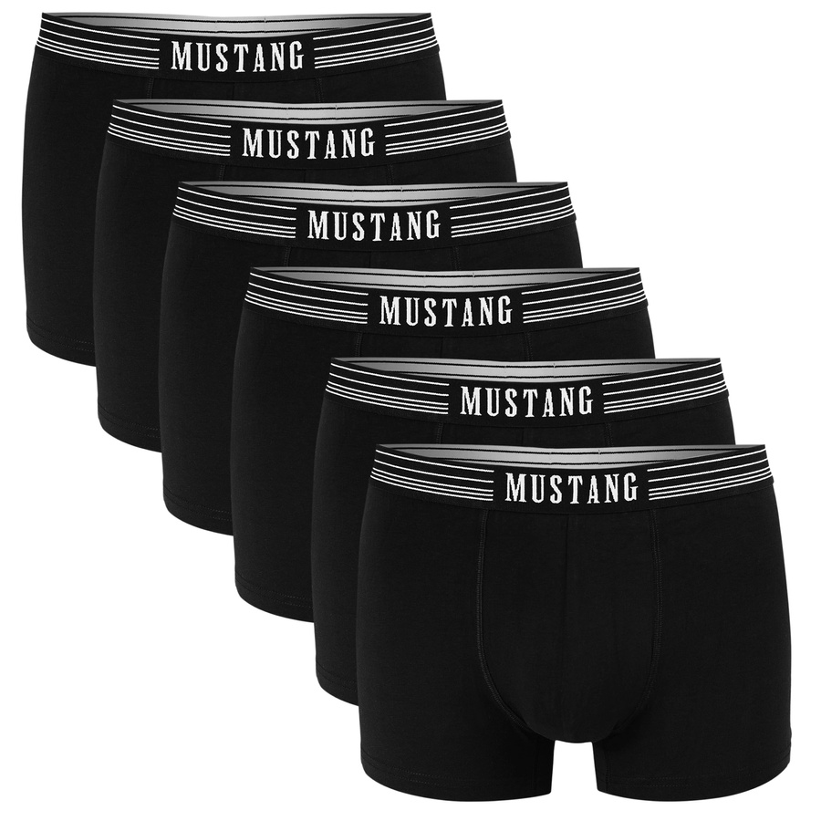 Bokserki Męskie Mustang 4046-1003 400 3 Pack