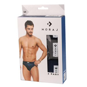 Slipy bawełniane 3-pak