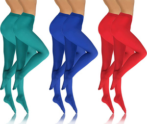 Kolorowe kryjące rajstopy damskie 6-pak 40 DEN Hiver Sesto Senso – idealne na wyjścia