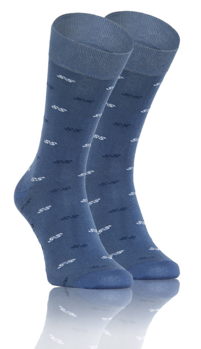 Skarpety bawełniane męskie do Garnituru wizytowe 