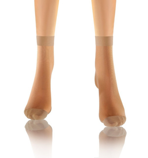 Nieuciskające skarpety damskie 20 Den z masażem Relax Sesto Senso – ulga dla nóg