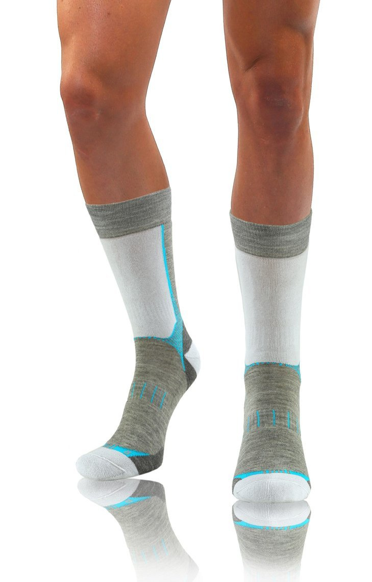 Skarpety Wełniane Trekkingowe Trekking Winter