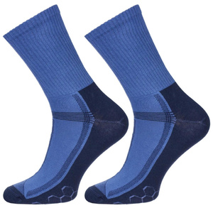 Elastyczne skarpety sportowe unisex 75% bawełna sportowe GO! Milena – Komfort i dopasowanie