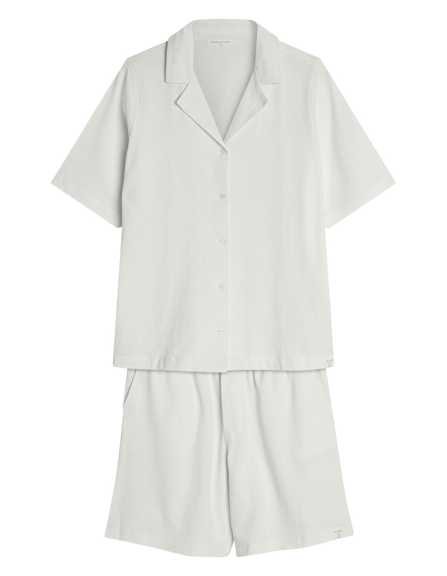 Piżama damska 43348 ecru