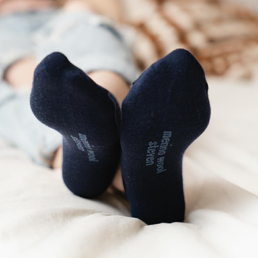 Stopki damskie z wełny merino art. 130