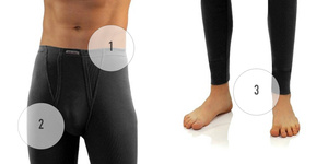 Czarne miękkie kalesony chłopięce 100% bawełna Sesto Senso – ciepło i wygoda na co dzień