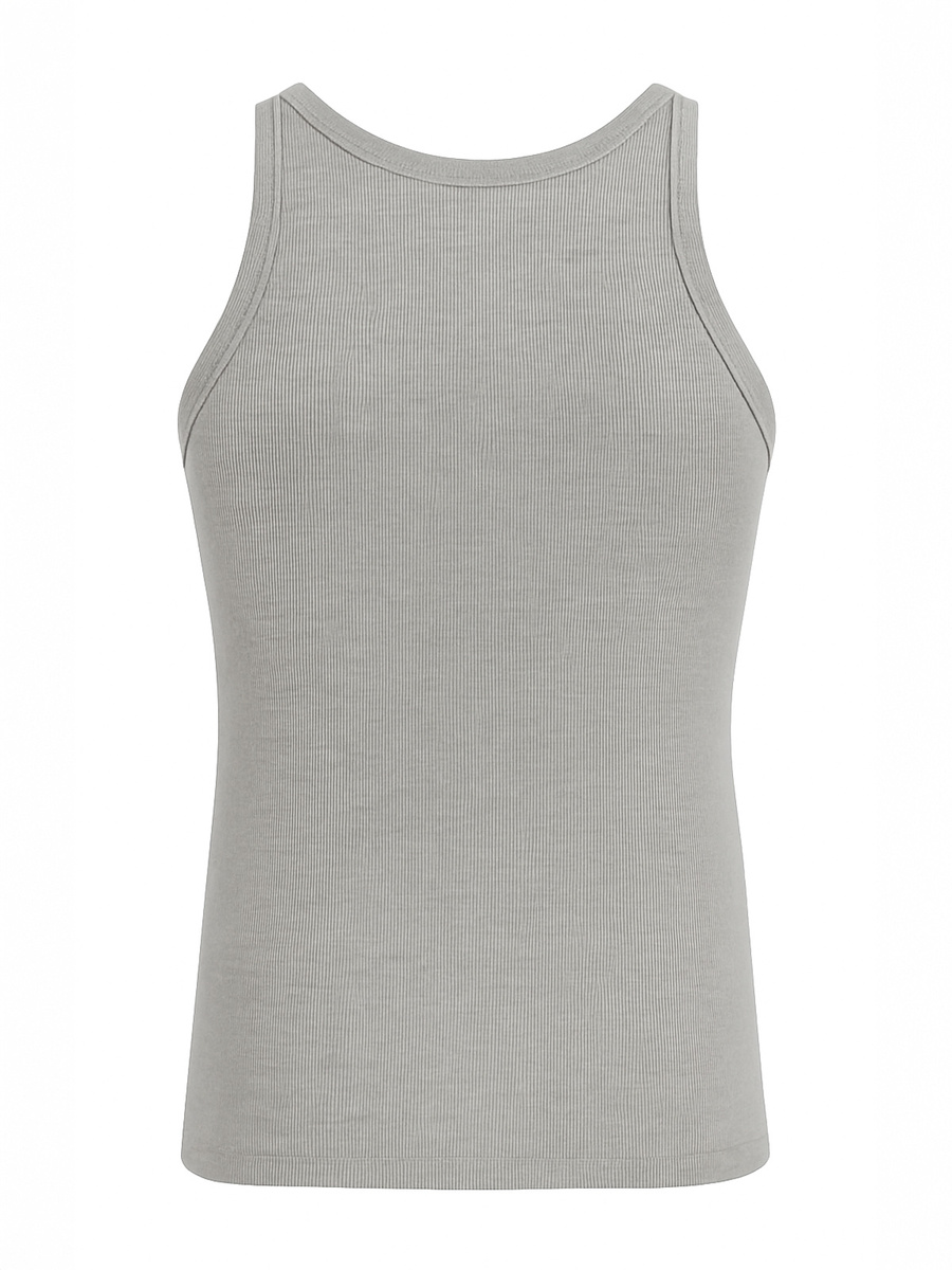 Koszulka Na Ramiączkach Męska Mix w Prążek 3 Pack