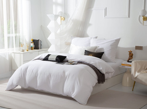 POŚCIEL QUEEN BIAŁA ZŁOTA BIZA