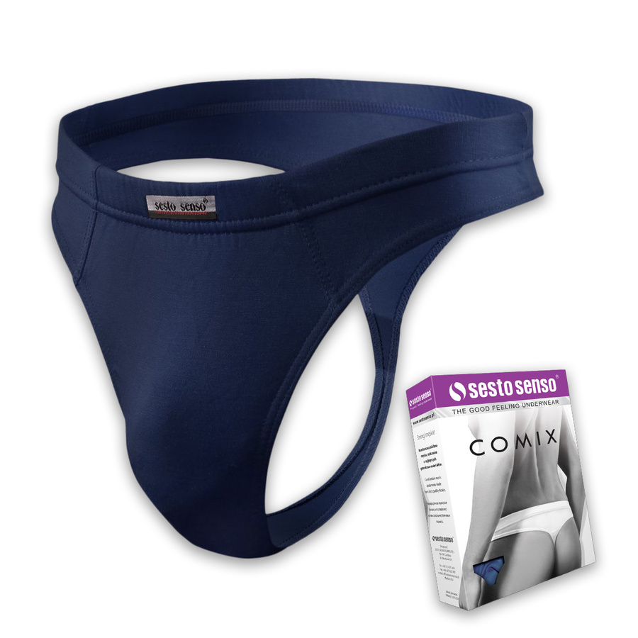 3x Stringi męskie z micromodalu Comix