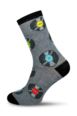 Skarpetki męskie wzorowane