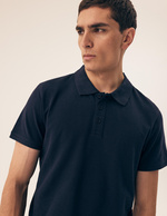 Koszulka polo 43025 dark blue