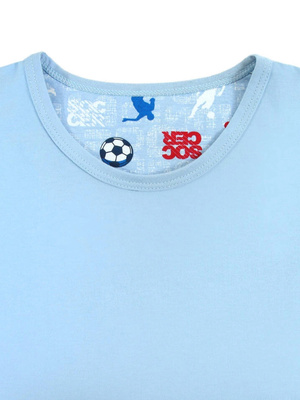 Elegancka piżama męska krótka 100% bawełna Model 2242/09 Sesto Senso – komfortowy sen