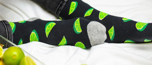 Kolorowe ZABAWNE bawełniane skarpety Art. 1917 Intenso