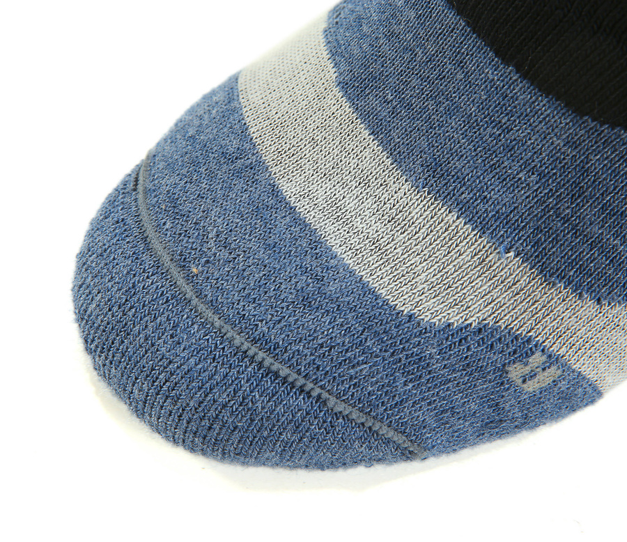 Kolorowe wzmocnione skarpety trekkingowe Trekking Basic Sesto Senso – komfort i ochrona