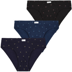 Slipy bawełniane 3-pak