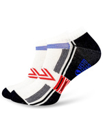 SKARPETY BAWEŁNIANE STOPKI SNEAKERS WZ4