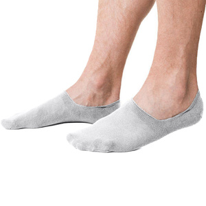 Białe Bawełniane Stopki Unisex z Siateczką