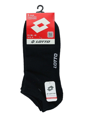 Skarpetki Stopki Bawełniane 3 Pack Lotto