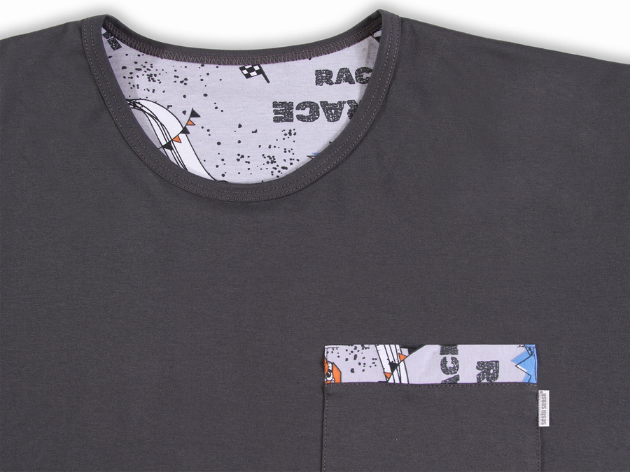 Piżama męska długa