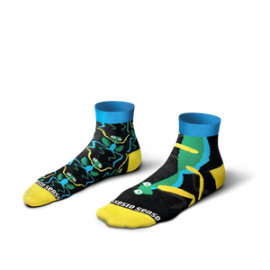 Skarpetki Wzorowane Finest Cotton Krótka