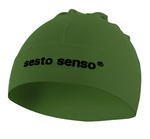Khaki termoaktywna czapka uniwersalna Sesto Senso – ochrona zimowa