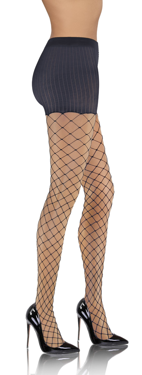 Kabaretki damskie rajstopy z dużymi oczkami Grande Sesto Senso – styl i wygoda na co dzień