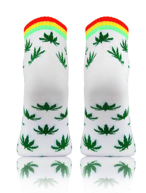 Skarpetki Wzorowane Finest Cotton Krótka