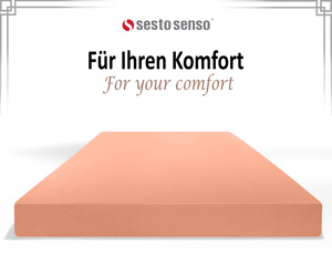 Różowe elastyczne prześcieradło z gumką frotte 100% bawełna Sesto Senso – komfortowy sen