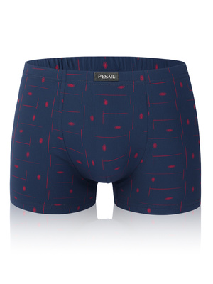 Bokserki Męskie Dopasowane 5 Pack Plus Size