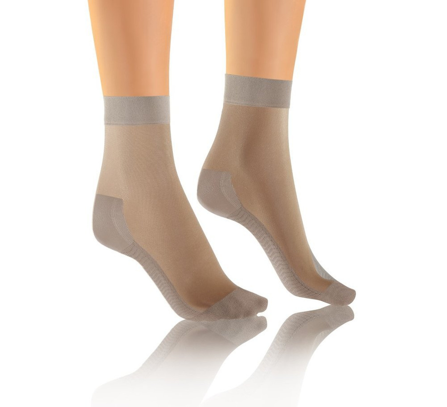 3x Skarpety rajstopowe Damskie Relax 20 DEN