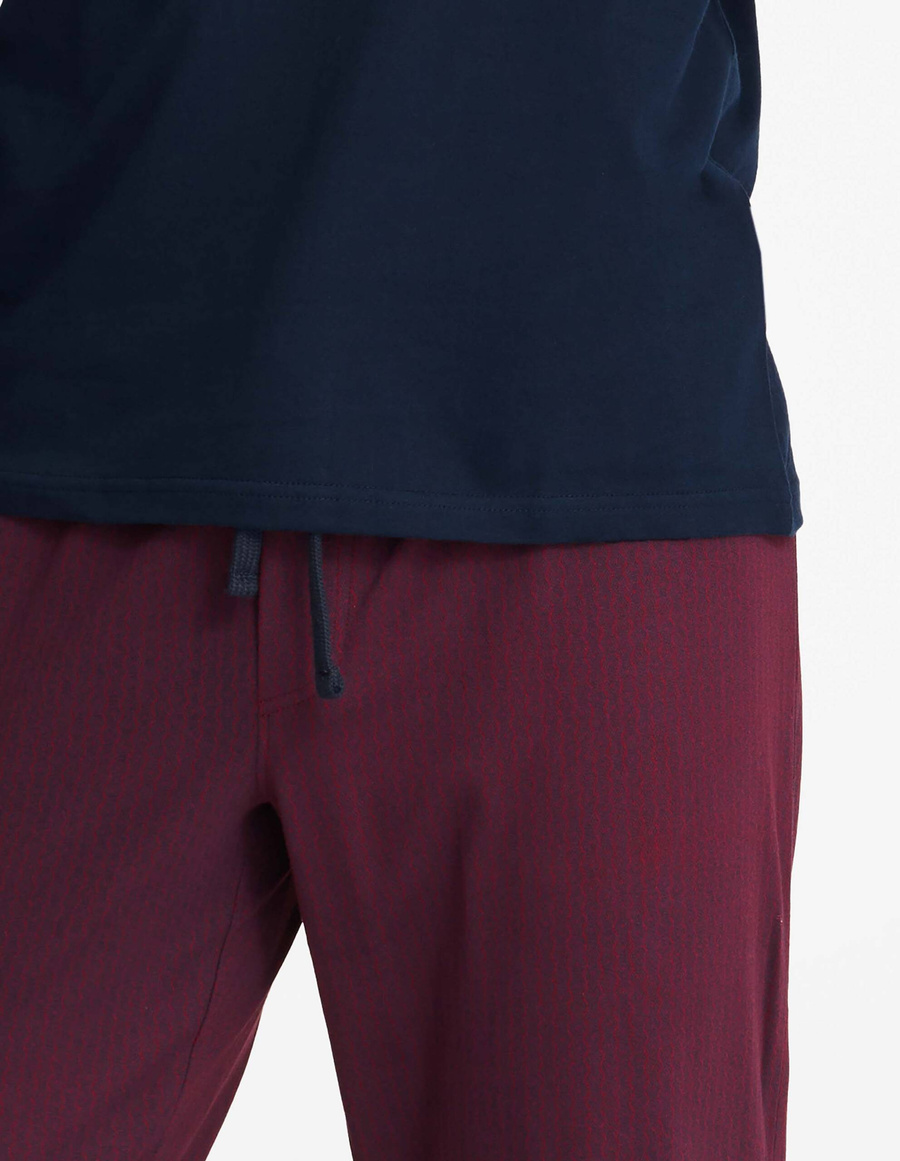 Piżama męska Udos Henderson wielokolorowa