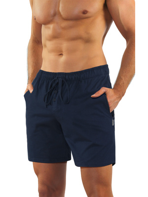 Elegancka piżama męska krótka 100% bawełna Model 2485/02 Sesto Senso – komfortowy sen