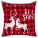 santa snow