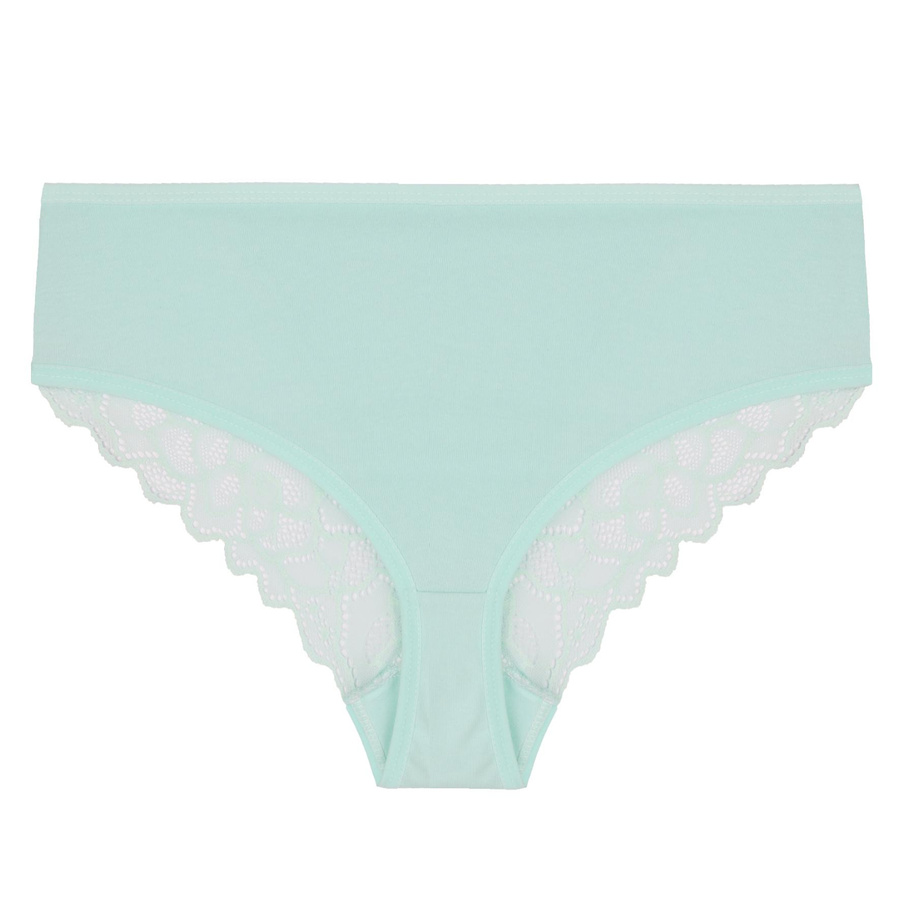 Figi damskie z koronką S-XL 12-pak