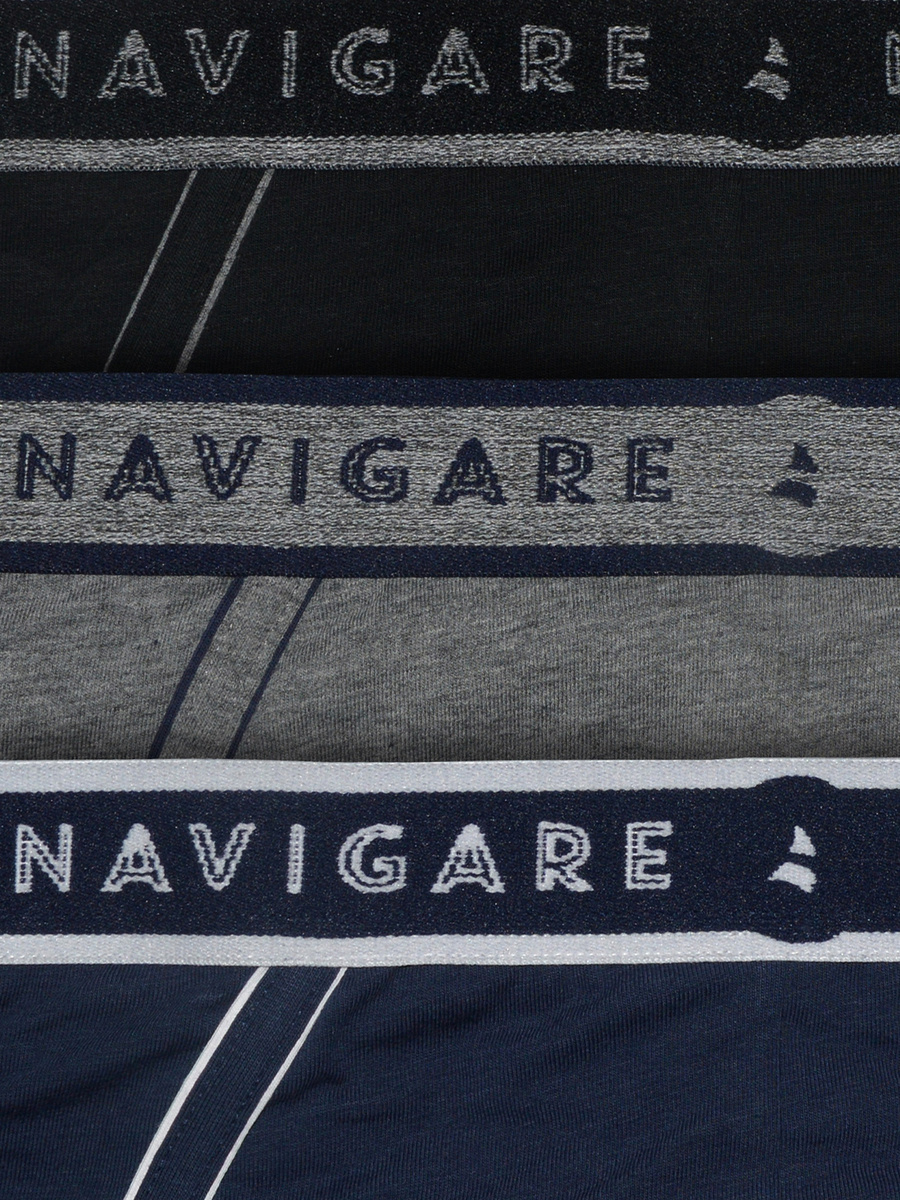 Slipy Męskie z Zewnętrzną Gumą Dopasowane Art. 314T Navigare